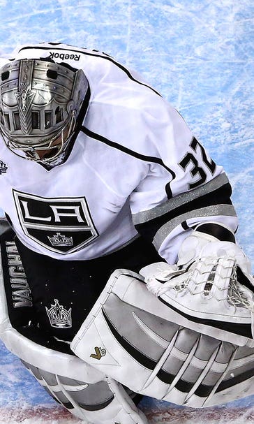 Quick shuts down, shuts out Rangers; Kings one win from Cup